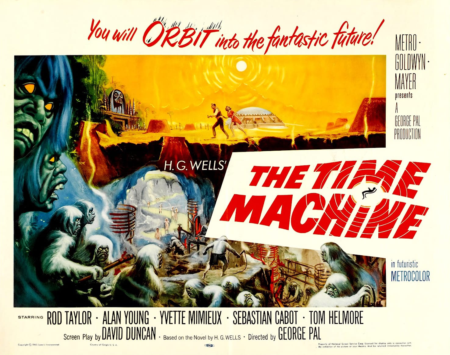 The Time Machine 1960 2