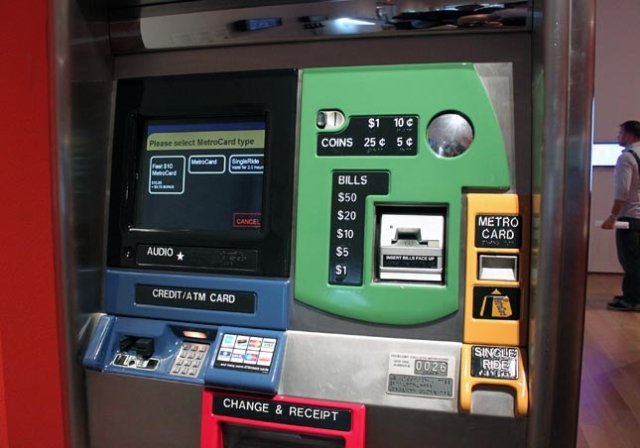 MetroCard Vending Machine NYC