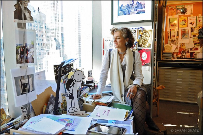 Françoise Mouly, Cover Editor, The New Yorker