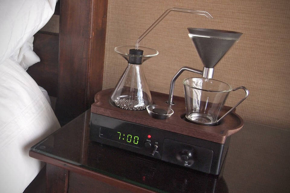 The Barisieur Coffee Making Alarm Clock 1