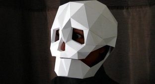 Fantastic Papercraft Mask Patterns 3
