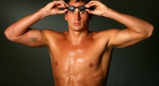 Ryan Lochtes New Style Olympic Tattoo 1