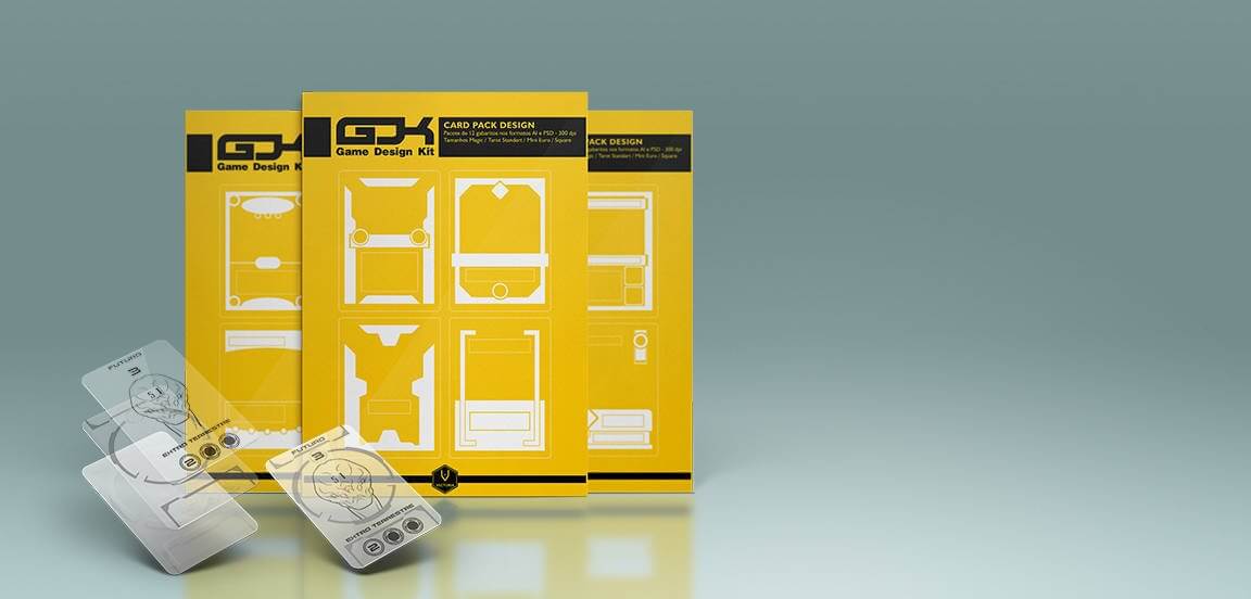 Pra fazer um protótipo de jogo bacana: Game Design Kit