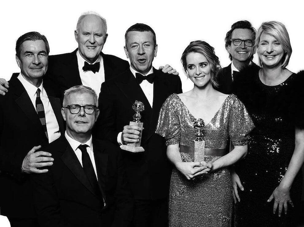 Os lindos retratos do Golden Globes