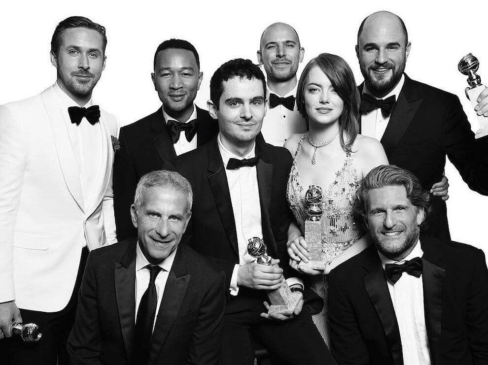 Os lindos retratos do Golden Globes