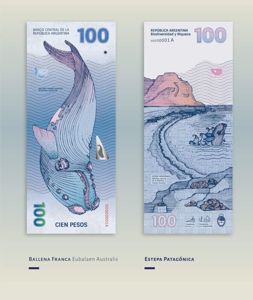 O redesign do dinheiro argentino
