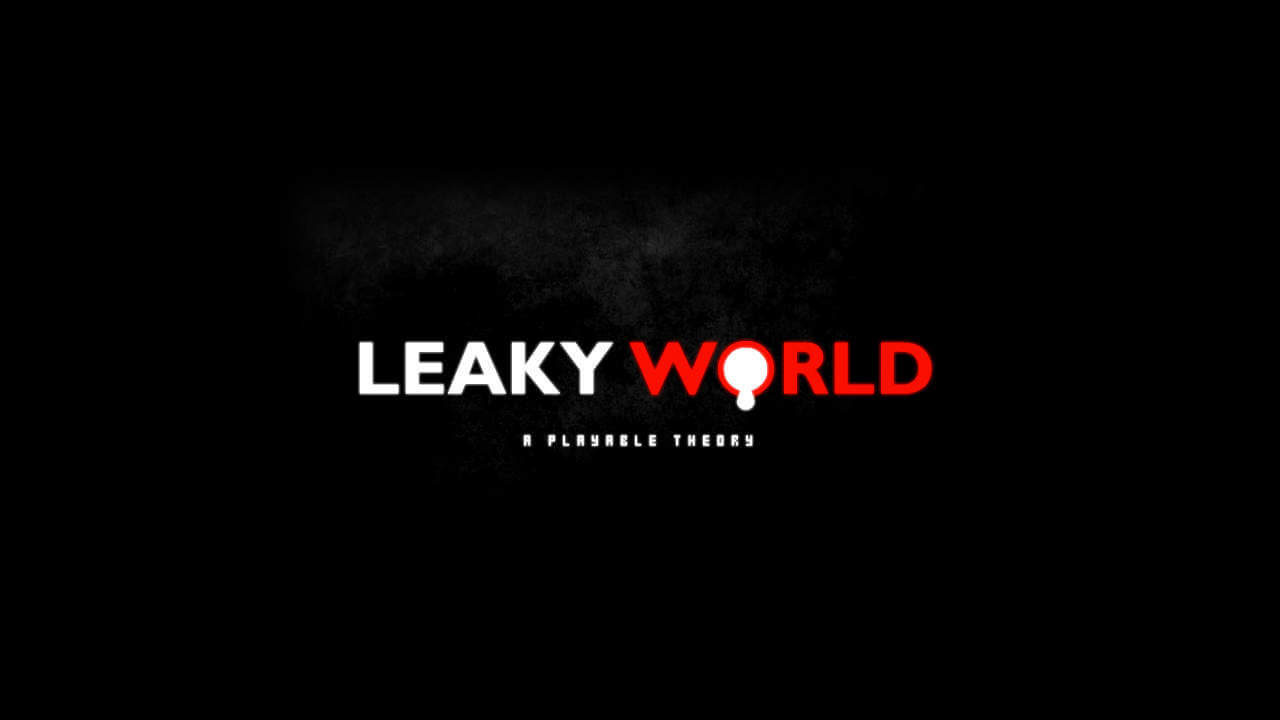 Leaky World: uma teoria da conspiração jogável