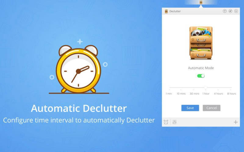Declutter Pro: seu desktop limpo, com um clique