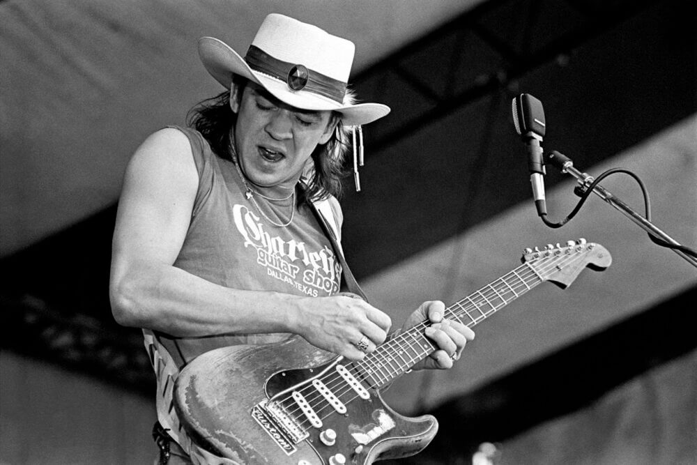 stevie ray vaughan for radio bdc