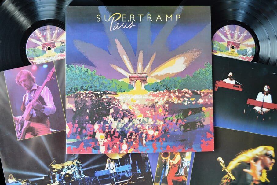 Supertramp Paris AMLM66702 UK 2LP ROCKSTUFF Vinyl