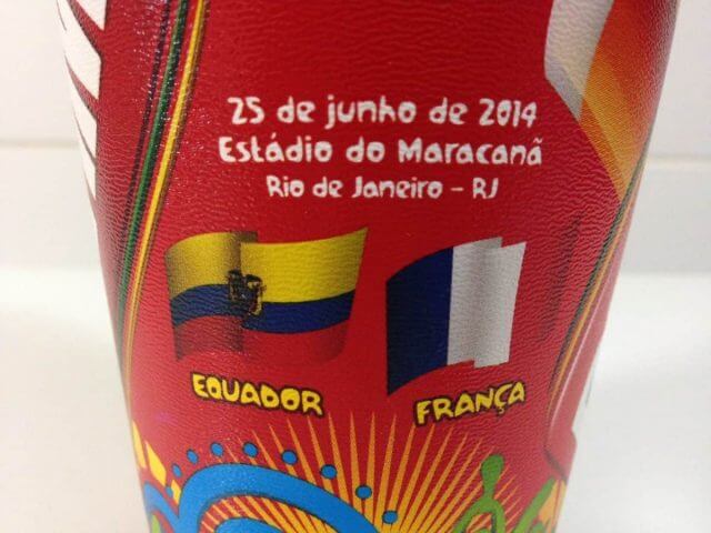 copo brahma copa do mundo 2014 equador x franca D NQ NP 16849 MLB20128816589 072014 F