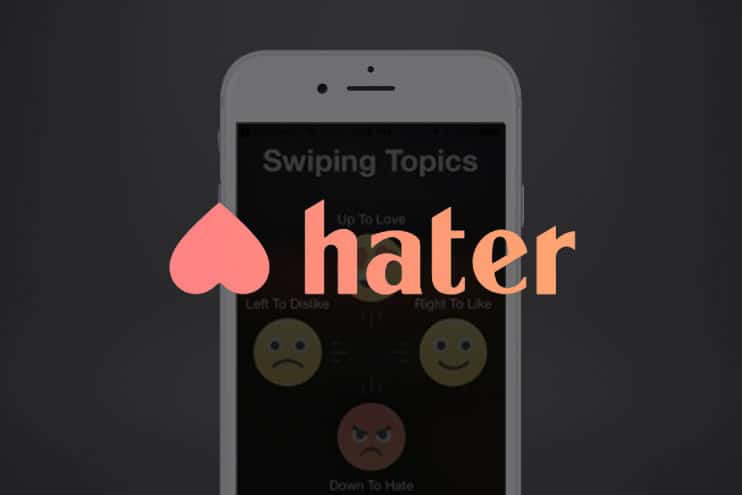 hater app