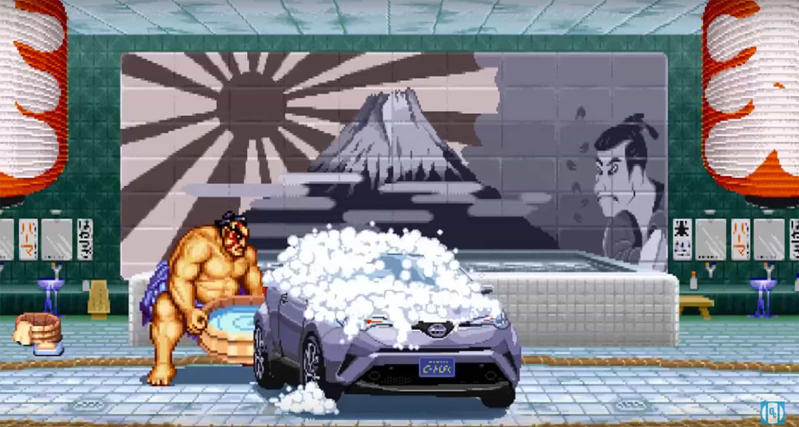 Toyota C-HR Street Fighter II - Update or Die!