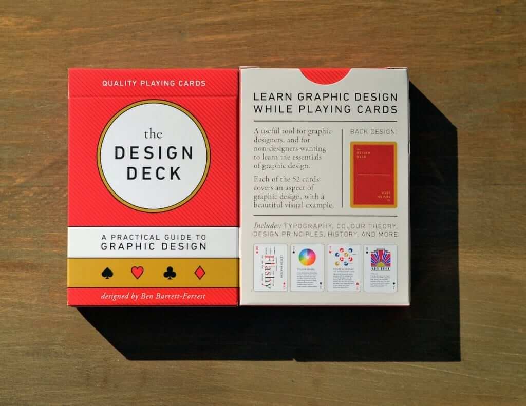 The Design Deck 2 FrontBack 1