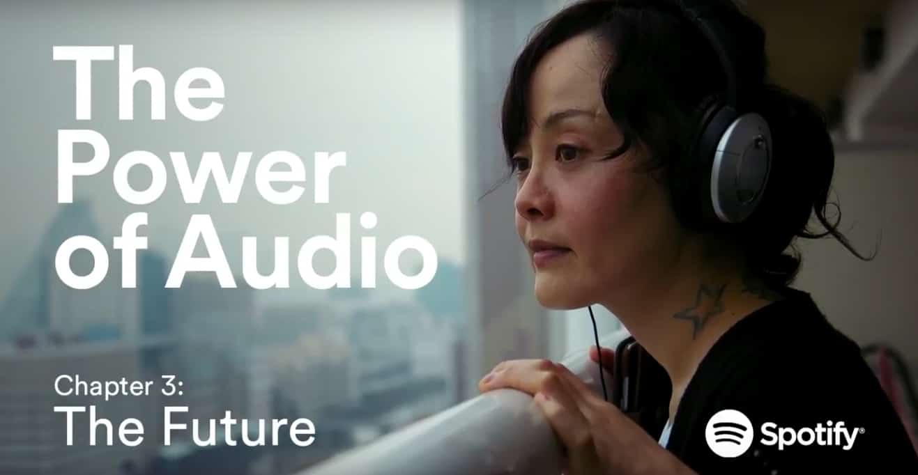 The Power of Audio - O Futuro.
