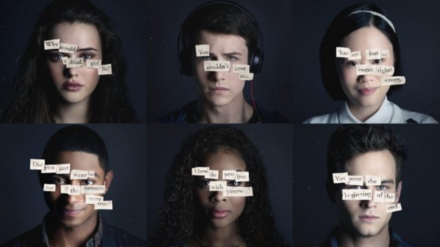 13 reasons why personagens netflix