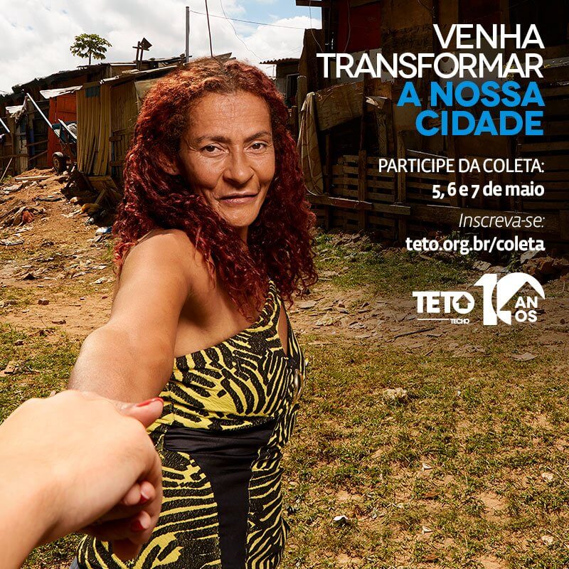 TETO lança COLETA 2017