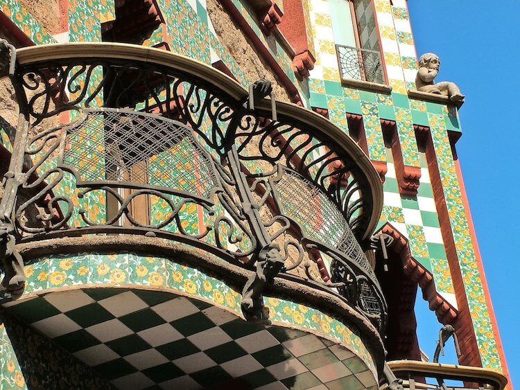 A primeira casa criada por Gaudí, aberta ao público