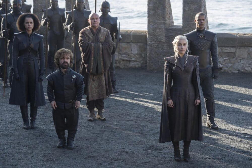 15 imagens da sétima temporada de Game of Thrones
