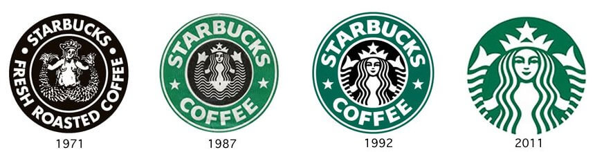 A verdadeira história do logo da Starbucks
