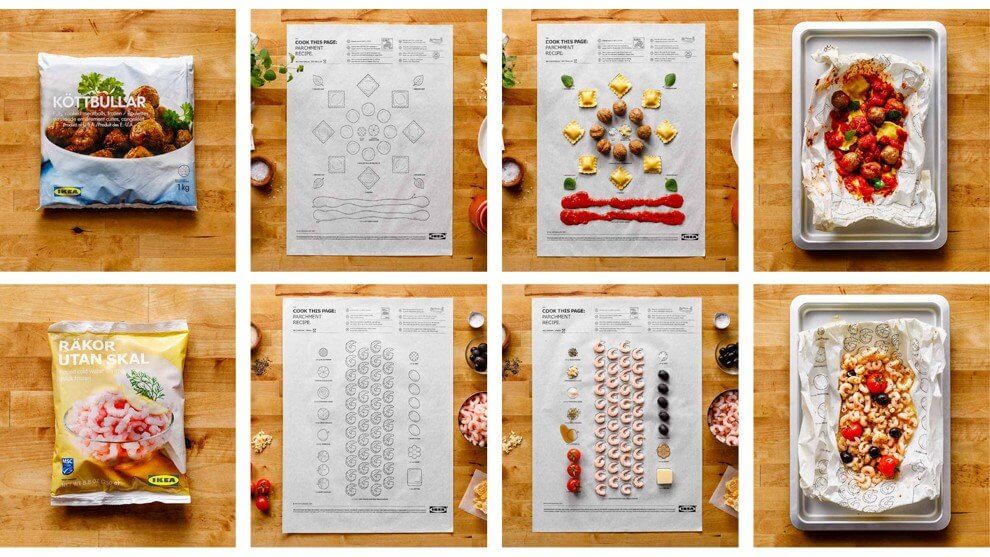 Ikea: Cook This Page