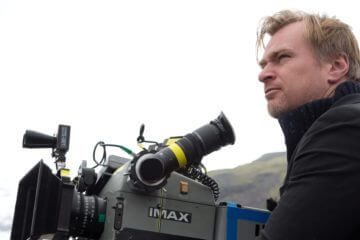 Christopher Nolan directing Interstellar1