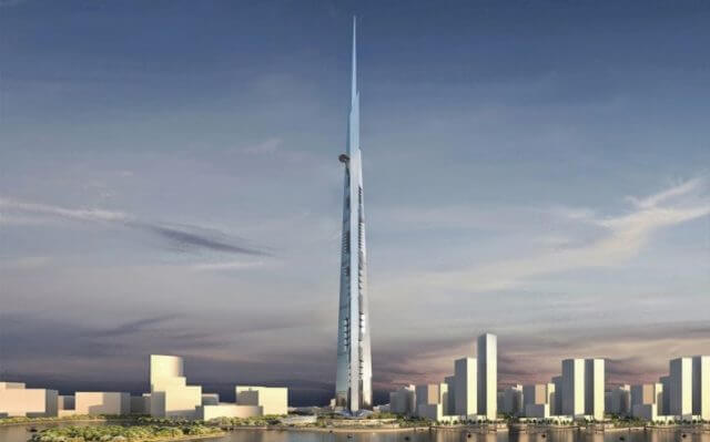 Saudi Arabia to build world’s tallest tower reaching 1 kilometer into the sky