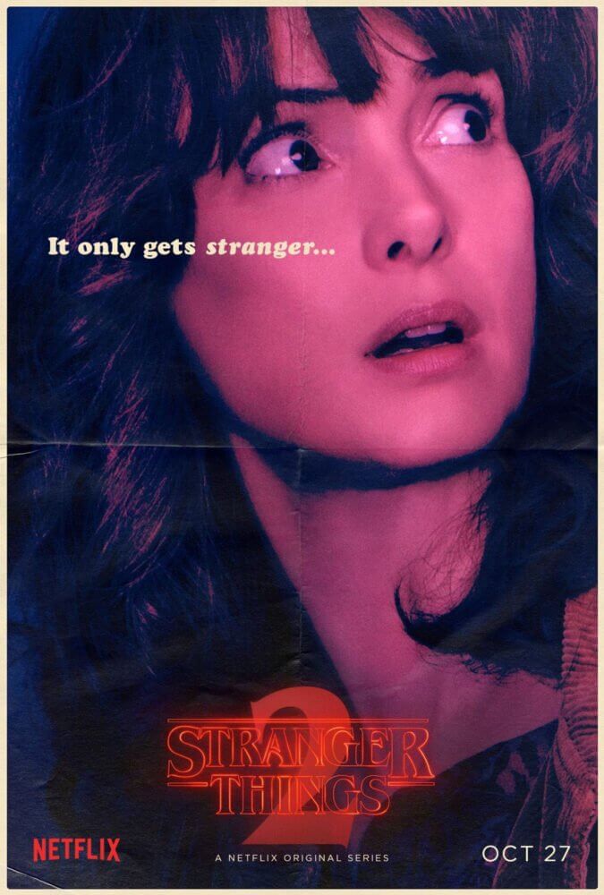 Stranger Things Season 2 poster Joyce
