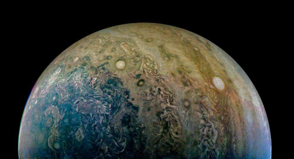 NASA libera novas fotos de Júpiter