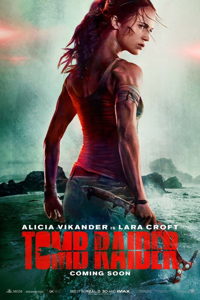 O reboot do Tomb Raider ganha o primeiro trailer