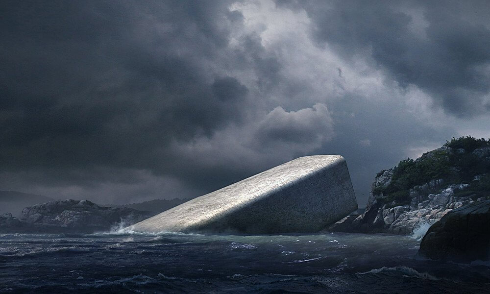 Europes First Underwater Restaurant Is Coming to Norway 1
