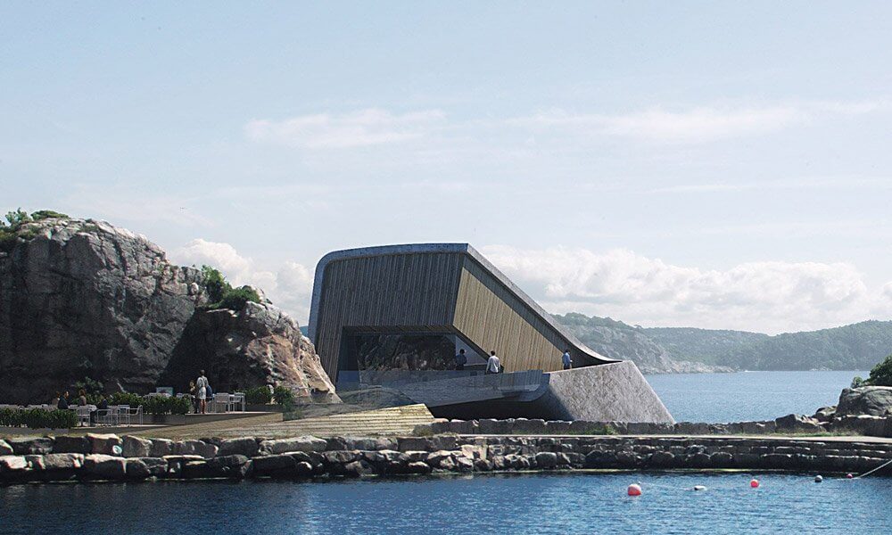 Europes First Underwater Restaurant Is Coming to Norway 3