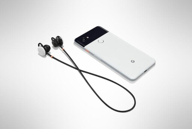 Google Pixel Buds with Pixel phone