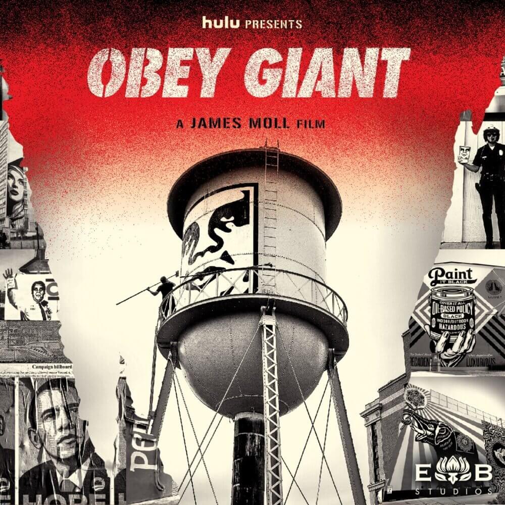 O projeto de arte Obey Giant virou documentário