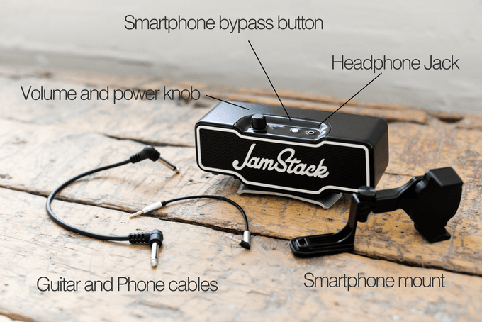 JamStack: pra emular pedais e amplificadores na guitarra e no baixo