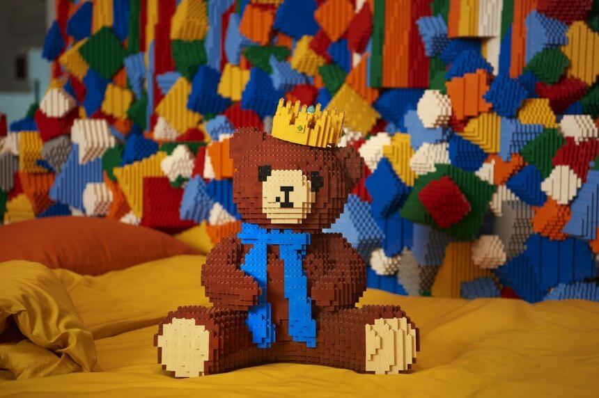 Airbnb e Lego oferecem uma noite numa casa toda feita em Lego