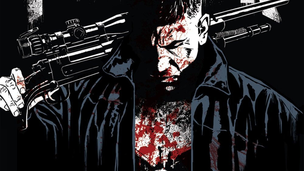 marvel releases comic con posters for the punisher and the defenders social