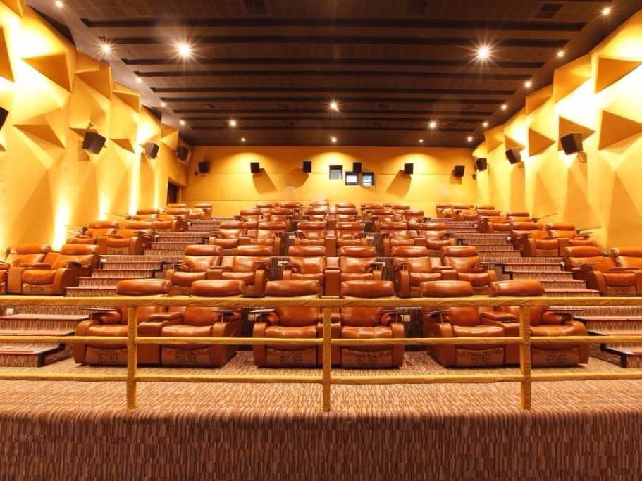 Os cinemas mais luxuosos do mundo