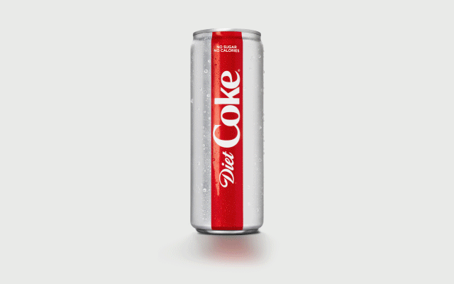 diet coke can group