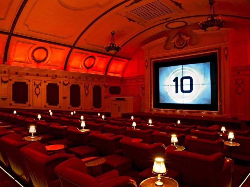 edible cinema in london england