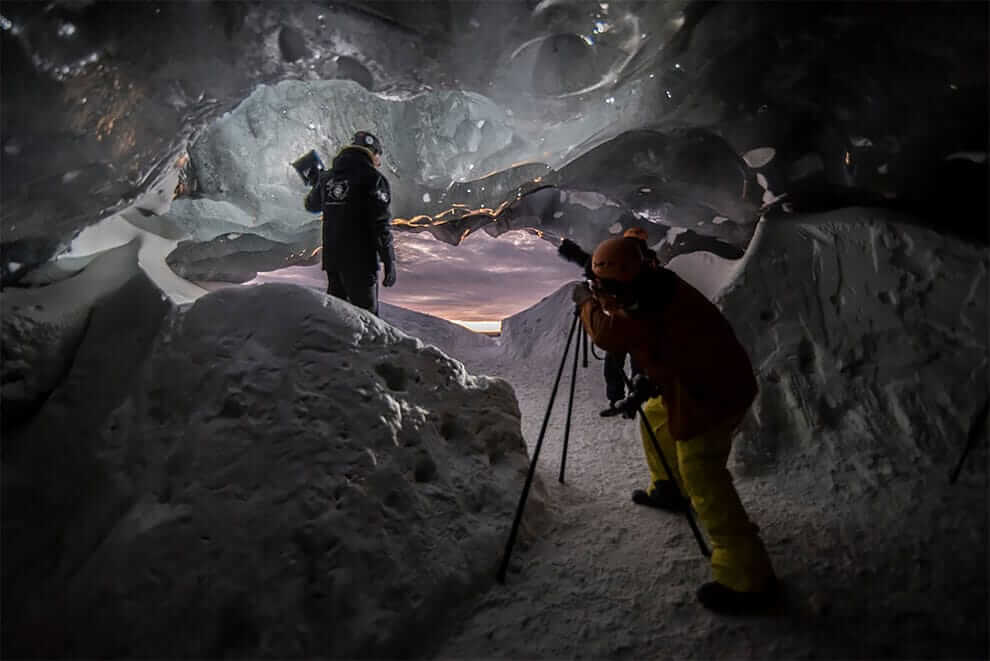 Matej Kriz Ice Cave photography 2