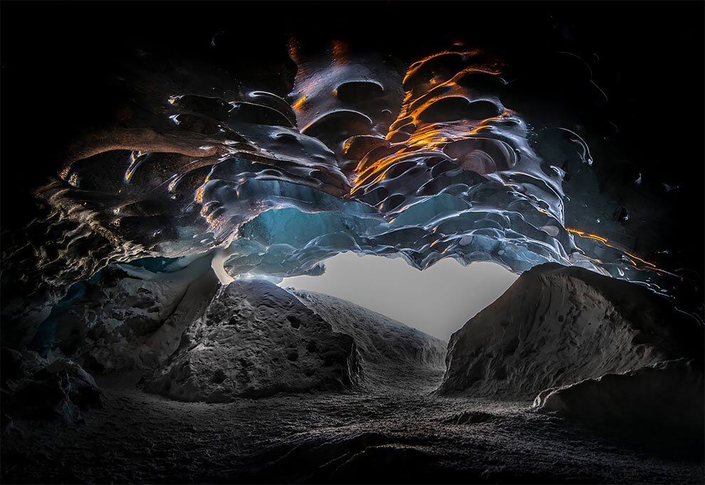 Matej Kriz Ice Cave photography 7