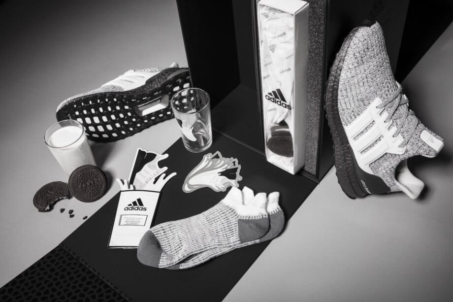Adidas apresenta o seu tênis inspirado nas bolachas Oreo