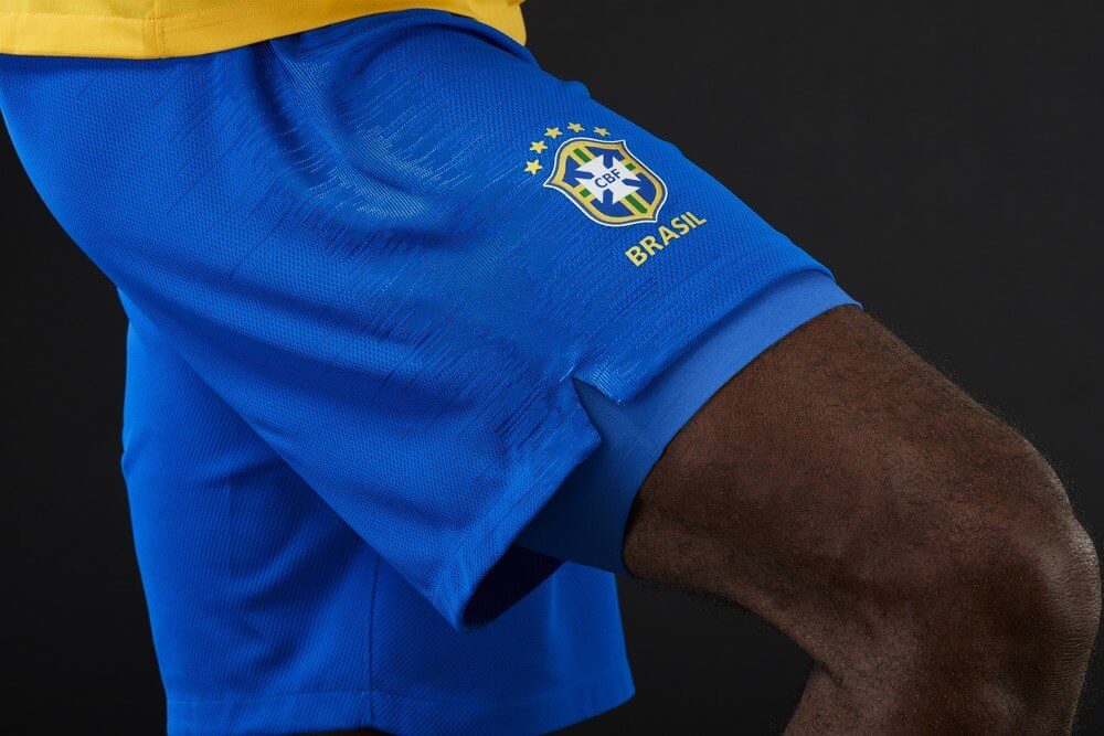 O uniforme da seleção brasileira para a Copa 2018 na Rússia