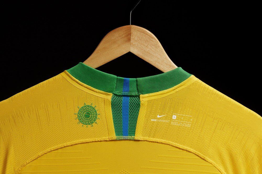 O uniforme da seleção brasileira para a Copa 2018 na Rússia