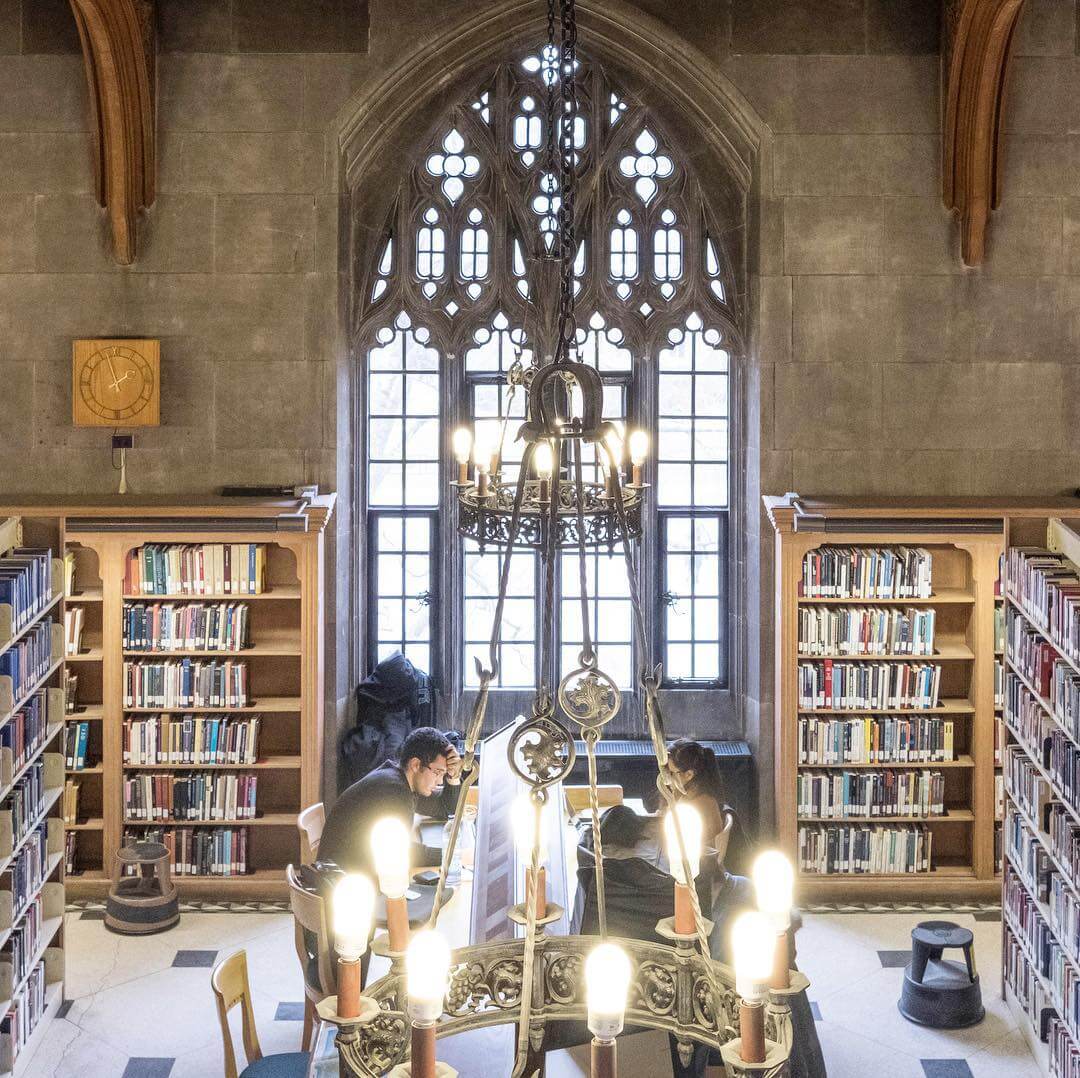 Conta no Instagram publica fotos das bibliotecas mais fascinantes do mundo