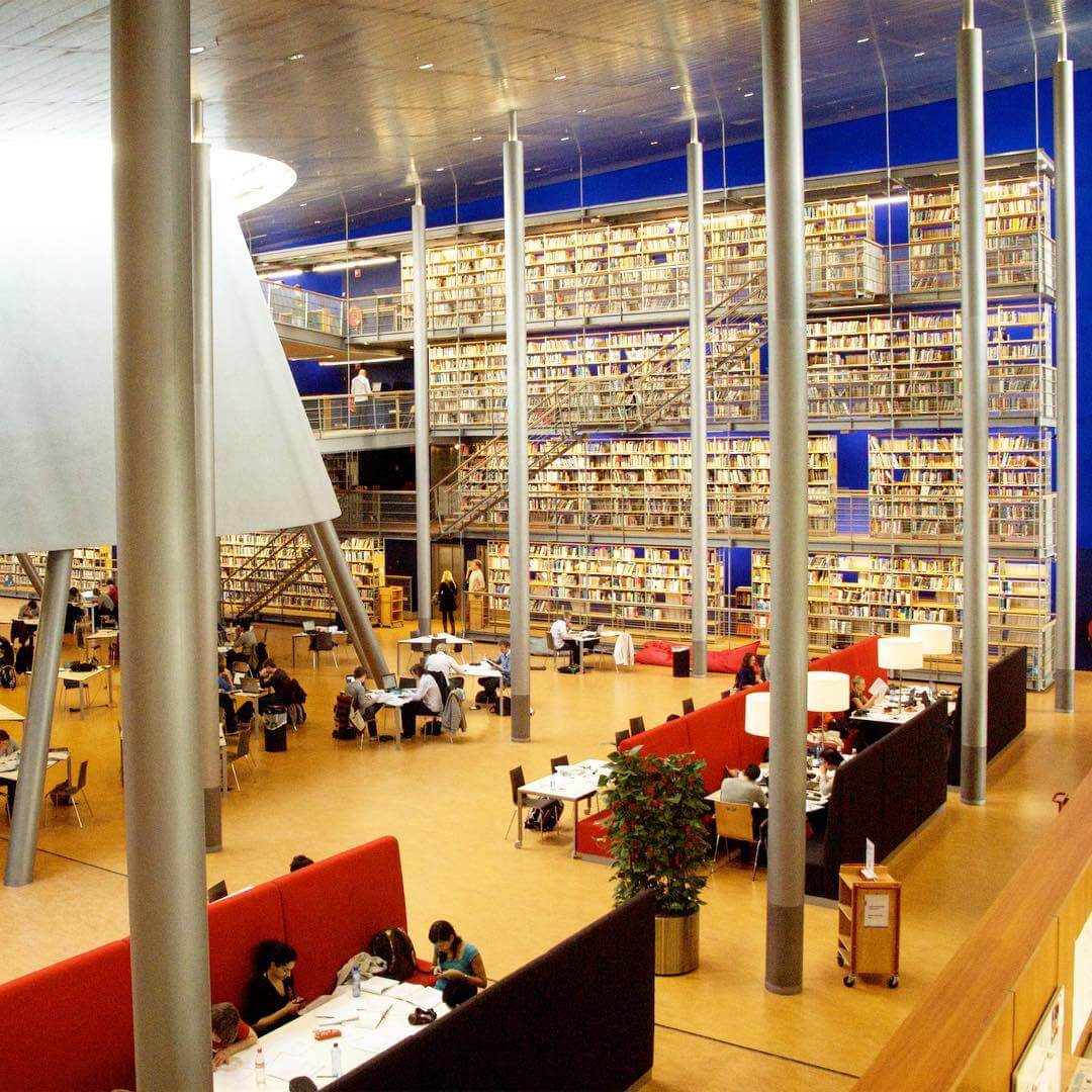 Conta no Instagram publica fotos das bibliotecas mais fascinantes do mundo