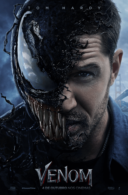 Venom, o anti-heroi da Marvel ganha trailer empolgante