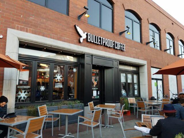 Bulletproff coffe Santa Monica CA