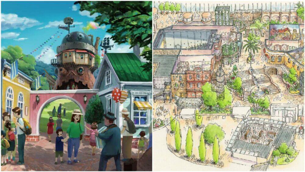 As primeiras imagens do parque temático inspirado no Studio Ghibli